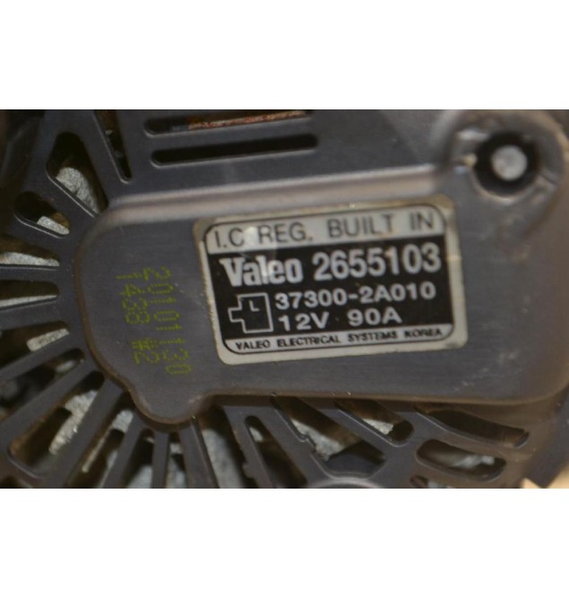 Δυναμό Hyundai I20 1.1 - 1.5 CRDi D3FA 2004-2015 37300-2A010 90A 2655103 (Kia Picanto)