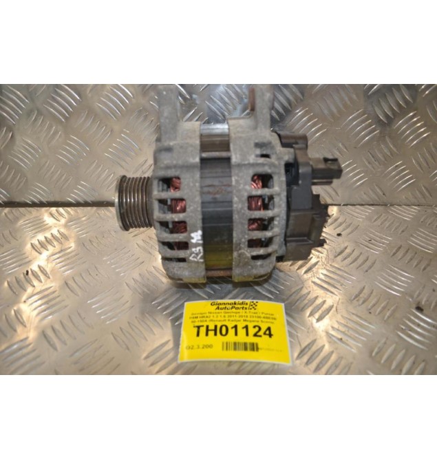 Δυναμό Nissan Qashqai / X-Trail / Pulsar R9M HRA2 1.2 1.6 2011-2018 23100-4BE0B 80-150A (Renault Kadjar Megane Scenic Talisman Trafic / Opel Movano Vivaro)