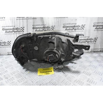 Φανάρι Εμπρός Αριστερά Nissan Navara D22 2001-2005 (Γνήσιο) (Σπασμενη Μια Βαση)