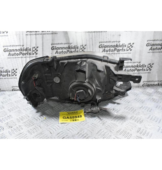 Φανάρι Εμπρός Αριστερά Nissan Navara D22 2001-2005 (Γνήσιο) (Σπασμενη Μια Βαση)