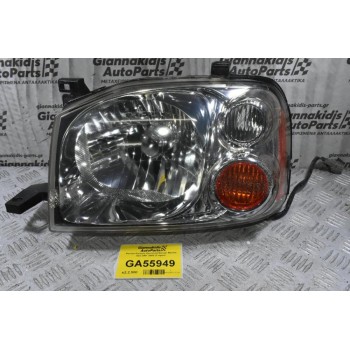 Φανάρι Εμπρός Αριστερά Nissan Navara D22 2001-2005 (Γνήσιο)