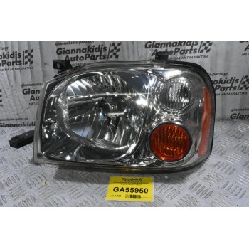 Φανάρι Εμπρός Αριστερά Nissan Navara D22 2001-2005 (Γνήσιο)