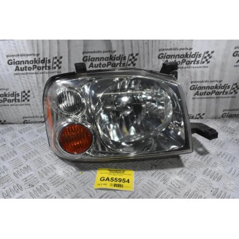 Φανάρι Εμπρός Δεξιά Nissan Navara D22 2001-2005 (Γνήσιο)