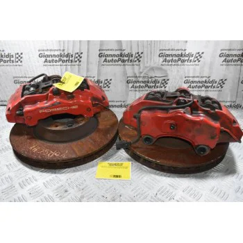 Δαγκάνες Εξαπίστονες Σετ Brembo Απο Porsche Cayenne 1990-2020 (Μπρόστινες)