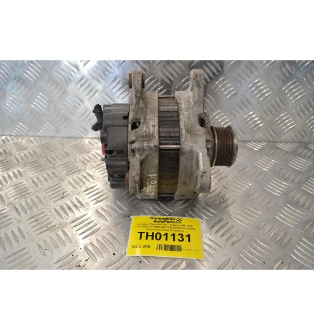 Δυναμός Renault Clio - Captur H5F H4B 2016-2020 231008918R TG12S275 2714146B (Dacia Sandero) (Γνήσιος)