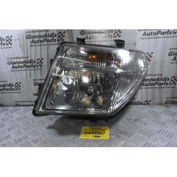 Φανάρι Εμπρός Αριστερό Nissan Navara D40 / Pathfinder 2005-2022 26060-EB383 (Γνήσιο)