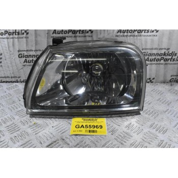 Φανάρι Εμπρός Αριστερά Mitsubishi L200 4D56 1998-2005 MR339731 (Γνήσιο)