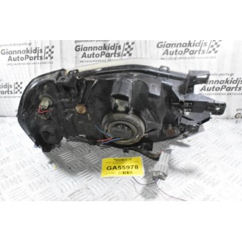 Φανάρι Εμπρός Αριστερά Nissan Navara D22 2001-2005 (Γνήσιο)