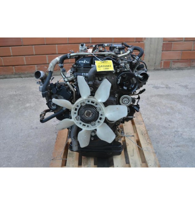 Κινητήρας - Μοτέρ Toyota Hilux / Revo 2GD 2.4 2015-2021 (2 Καλωδια στα μπεκ)
