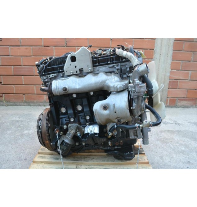 Κινητήρας - Μοτέρ Toyota Hilux / Revo 2GD 2.4 2015-2021 (2 Καλωδια στα μπεκ)