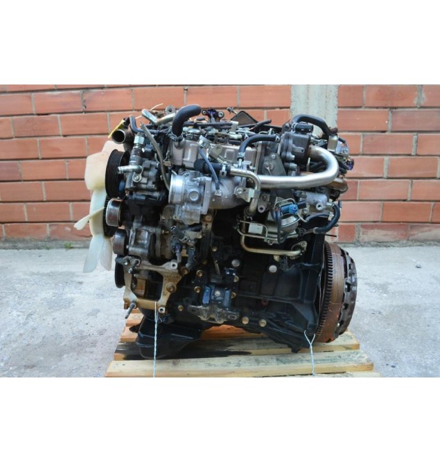 Κινητήρας - Μοτέρ Toyota Hilux / Revo 2GD 2.4 2015-2021 (2 Καλωδια στα μπεκ)