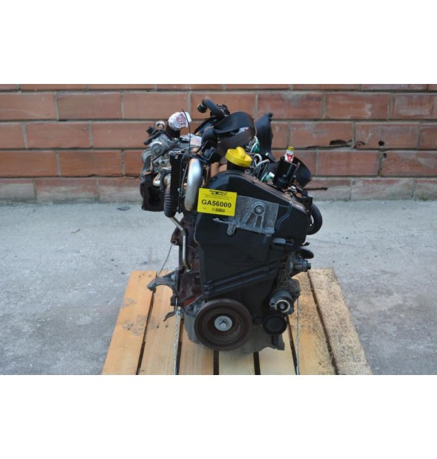 Κινητήρας - Μοτέρ Nissan 1.5 K9K 768 2005-2010 (Delphi Μίζα Εμπρός)