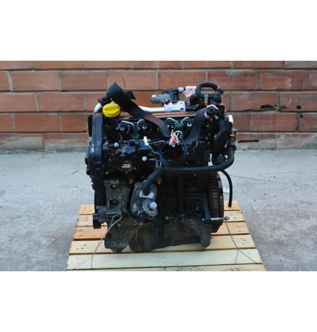 Κινητήρας - Μοτέρ Nissan 1.5 K9K 768 2005-2010 (Delphi Μίζα Εμπρός)