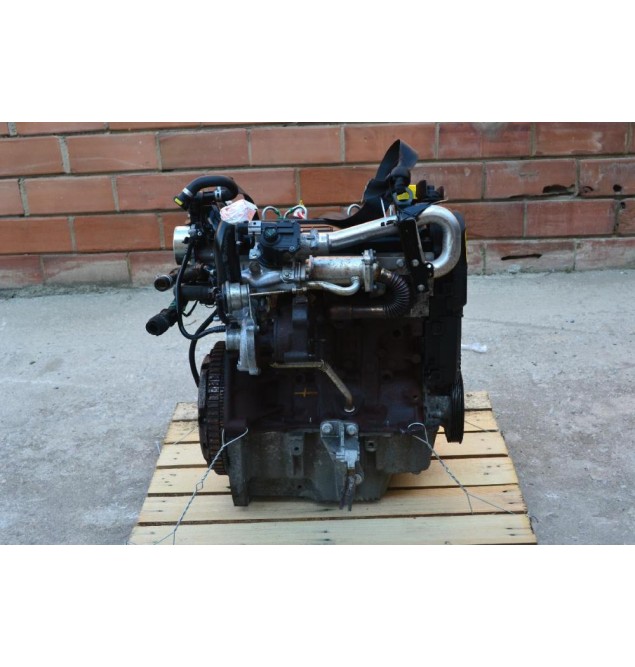 Κινητήρας - Μοτέρ Nissan 1.5 K9K 768 2005-2010 (Delphi Μίζα Εμπρός)