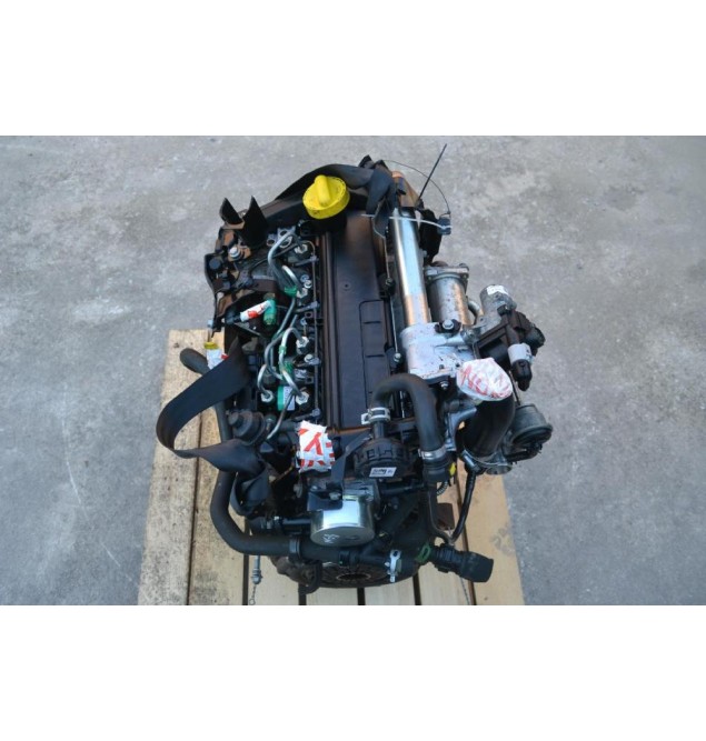 Κινητήρας - Μοτέρ Nissan 1.5 K9K 768 2005-2010 (Delphi Μίζα Εμπρός)