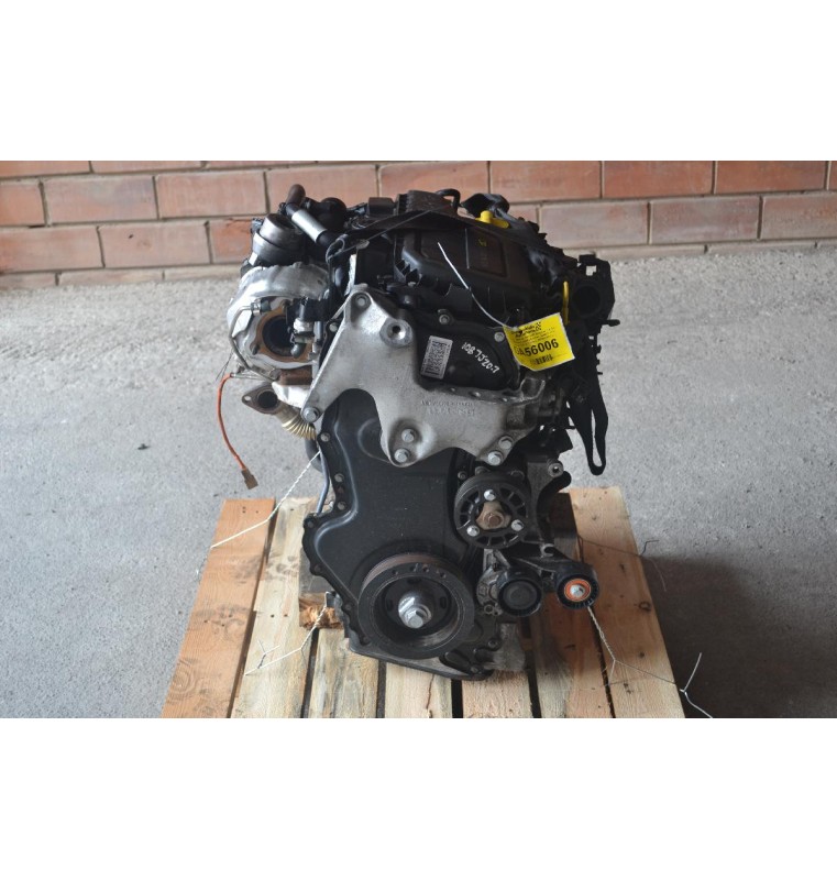 Κινητήρας - Μοτέρ Renault Megane 1.6 Dci R9M A402 2011-2016 (Αντλία: 0445010250 Μπέκ:0445110414 Turbo: 54389700001)