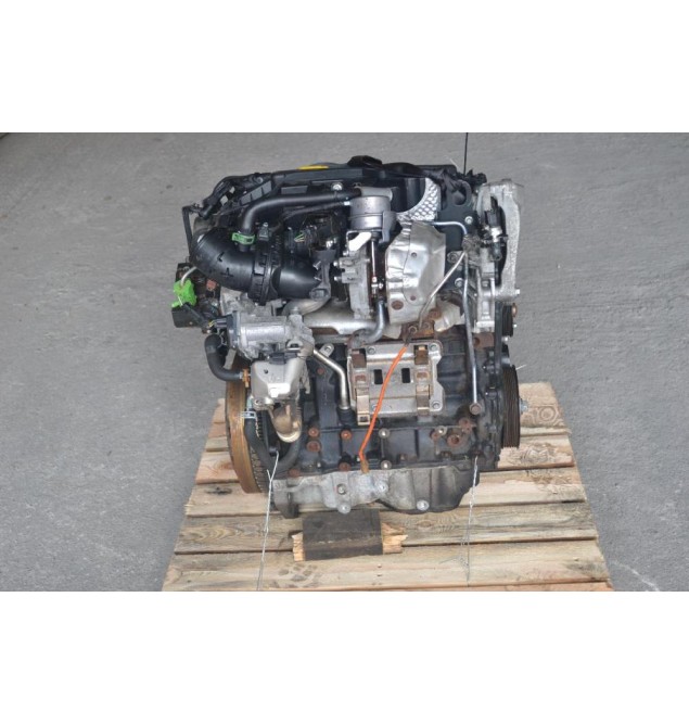 Κινητήρας - Μοτέρ Renault Megane 1.6 Dci R9M A402 2011-2016 (Αντλία: 0445010250 Μπέκ:0445110414 Turbo: 54389700001)