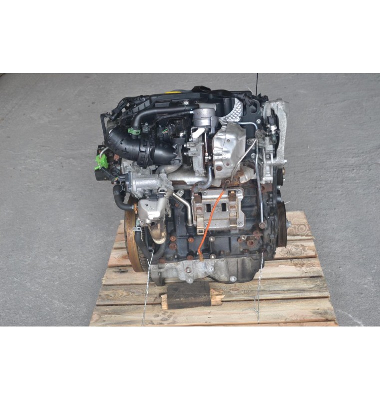 Κινητήρας - Μοτέρ Renault Megane 1.6 Dci R9M A402 2011-2016 (Αντλία: 0445010250 Μπέκ:0445110414 Turbo: 54389700001)