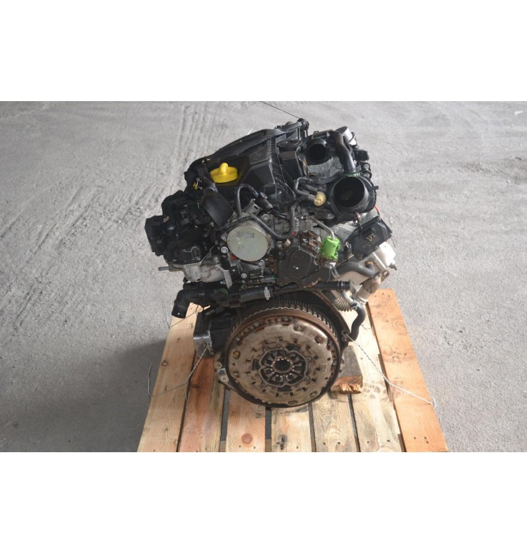 Κινητήρας - Μοτέρ Renault Megane 1.6 Dci R9M A402 2011-2016 (Αντλία: 0445010250 Μπέκ:0445110414 Turbo: 54389700001)