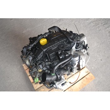 Κινητήρας - Μοτέρ Renault Megane 1.6 Dci R9M A402 2011-2016 (Αντλία: 0445010250 Μπέκ:0445110414 Turbo: 54389700001)