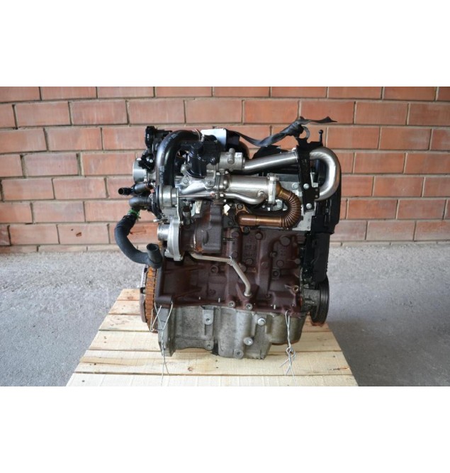 Κινητήρας - Μοτέρ Nissan 1.5 K9K 768 2005-2010 (Delphi Μίζα Εμπρός) (Turbo: 54359710011)