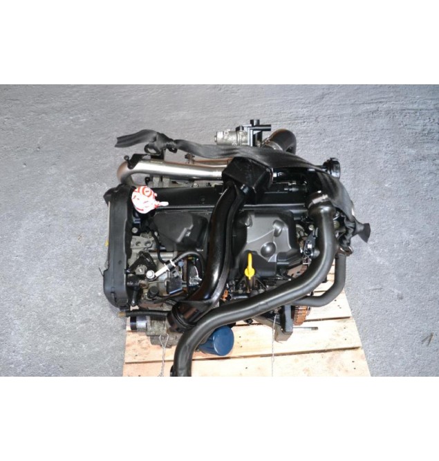 Κινητήρας - Μοτέρ Nissan 1.5 K9K 768 2005-2010 (Delphi Μίζα Εμπρός) (Turbo: 54359710011)