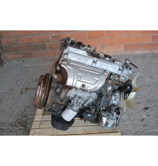 Κινητήρας - Μοτέρ Toyota Dyna 4Β 3.7L (Ταιριαζει σε 14B 15B) Ντιζα,Ατμοσφαιρα
