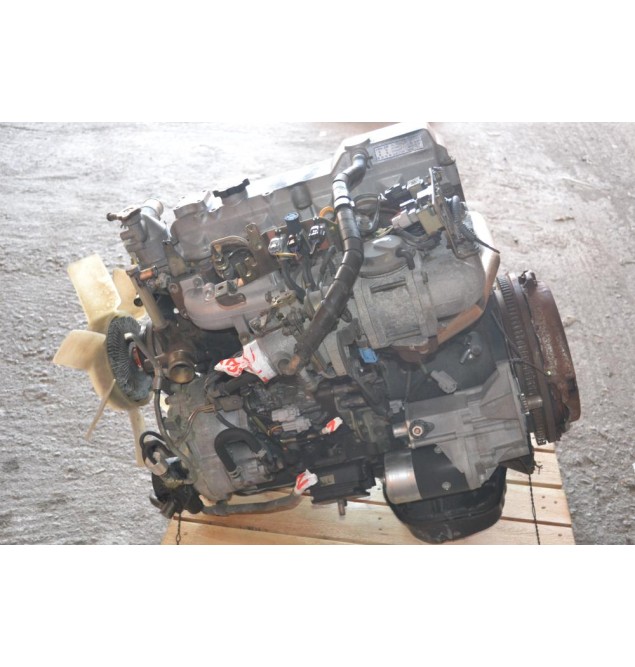 Κινητήρας - Μοτέρ Toyota Dyna 4Β 3.7L (Ταιριαζει σε 14B 15B) Ντιζα,Ατμοσφαιρα