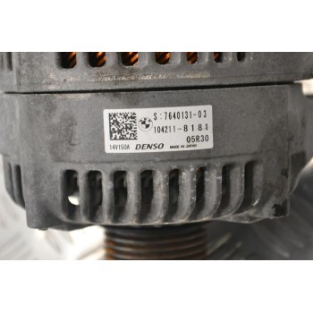 Δυναμό Bmw X1 F48 B47C20A 2014-2024 7640131-03 104211-8181 (Mini Cooper)