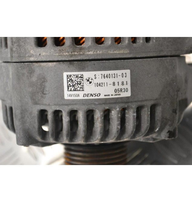 Δυναμό Bmw X1 F48 B47C20A 2014-2024 7640131-03 104211-8181 (Mini Cooper)
