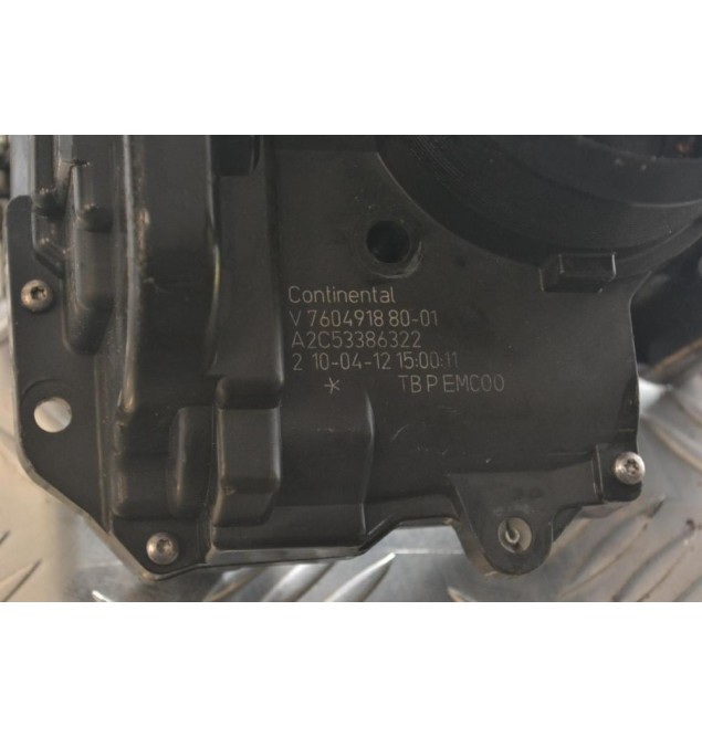 Πεταλούδα Γκαζιού Mini - Bmw N13B16A 2012-2022 V760491880-01 A2C53386322