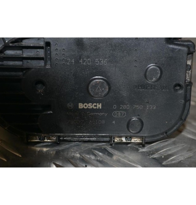 Πεταλούδα Γκαζιού Opel Astra - Corsa 1.4 / 1.2 Z14XEP / Z12 2000-2007 0280750133 24420536