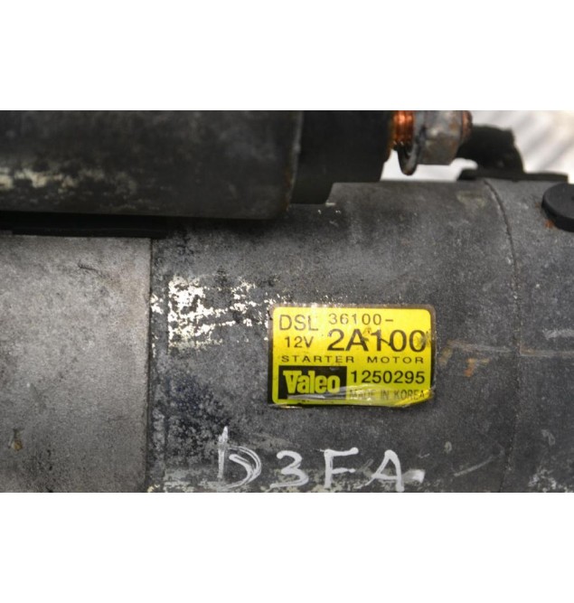 Μίζα Hyundai I20 - Kia Picanto 1.1 CRDi 75HP D3FA 2010-2015 36100-2A100