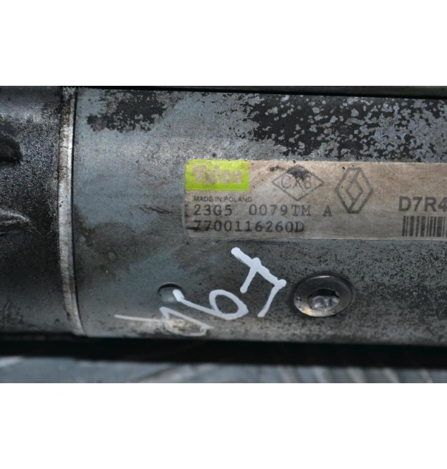 Μίζα Renault Trafic / Opel Vivaro / Nissan Primastar 1.9cc F9Q U760 2002-2006 D7R44 7700116260D