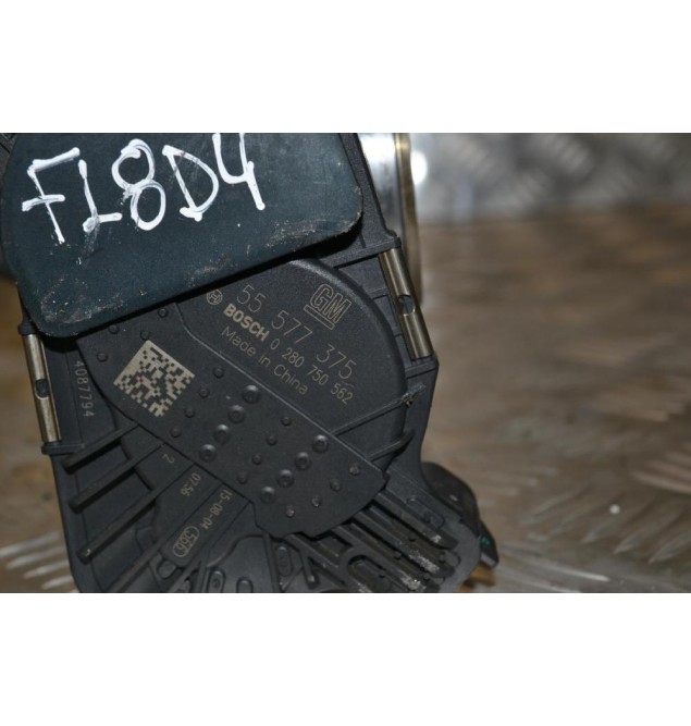 Πεταλουδα Γκαζιου Chevrolet Cruze 1.6 F16D4 2009-2017 55577375 0280750562 (Opel Astra J / Mokka)