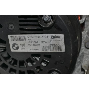 Δυναμό Bmw 1 (F20) 118D N47D20A 2011-2019 VALEO FG18S052
