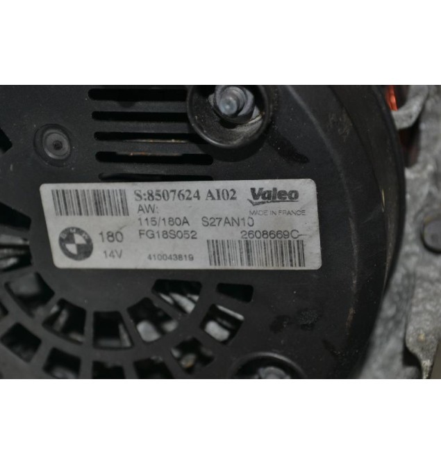 Δυναμό Bmw 1 (F20) 118D N47D20A 2011-2019 VALEO FG18S052