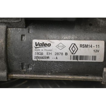 Μίζα Renault 1.5 DCI K9K 2014-2020 233008223R (Γνήσια)