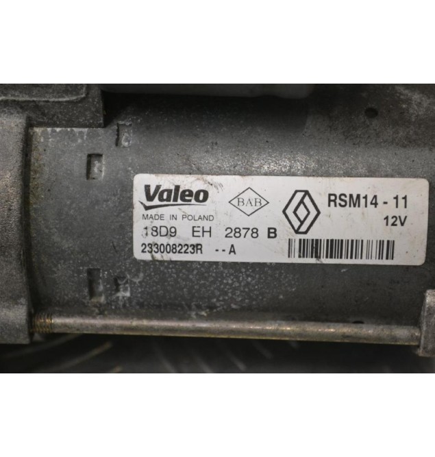 Μίζα Renault 1.5 DCI K9K 2014-2020 233008223R (Γνήσια)