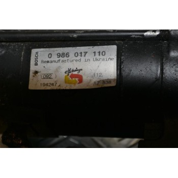 Μίζα Bmw 316 1993-1998 BOSCH 0986017110