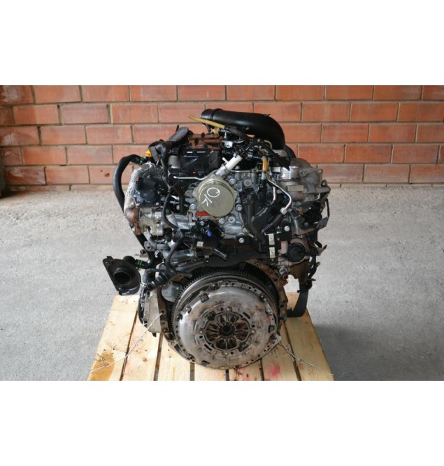 Κινητήρας - Μοτέρ Nissan NV400 Master Movano 2.3 dCI M9T B720  2014-2020 (Twin Turbo,Εμπρος Κινηση) (Αντλία: A2C80584700)