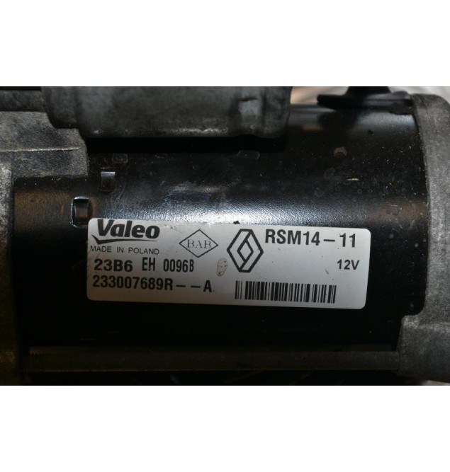 Μίζα Renault Clio 2012-2021 VALEO 233007689R