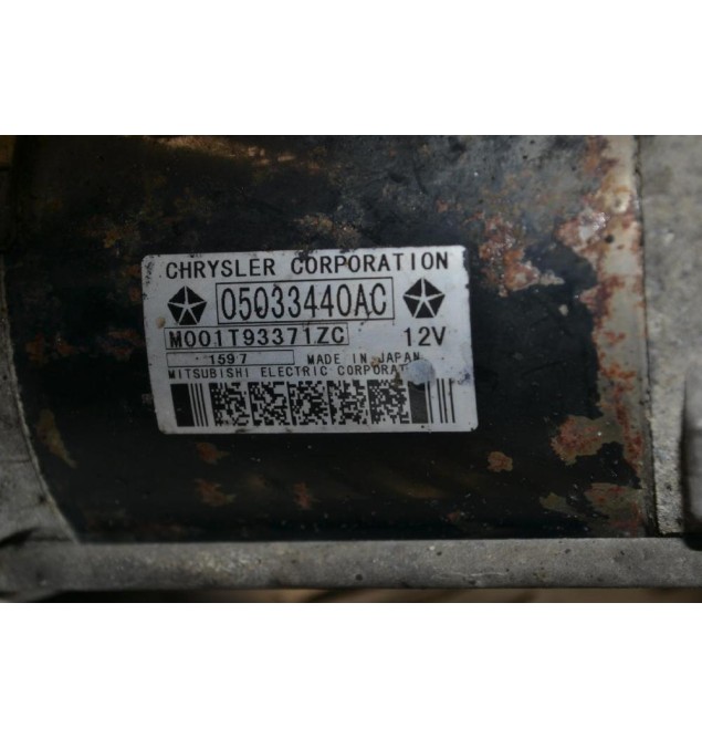 Μίζα Jeep Compass / Patriot BYL 2007-2014 05033440AC  M001T93371ZC