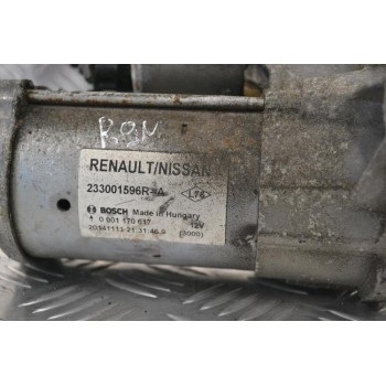 Μίζα Nissan Qashqai / X-Trail 1.6 DCI R9M 2008-2018 BOSCH 233001596R 0001170617