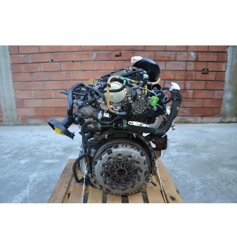 Κινητήρας - Μοτέρ Opel Movano / Renault Master 2.3 M9T 880 2011-2015 (Αντλία: 0445010234 Μπέκ: 0445110634) Μονοτούρμπινη