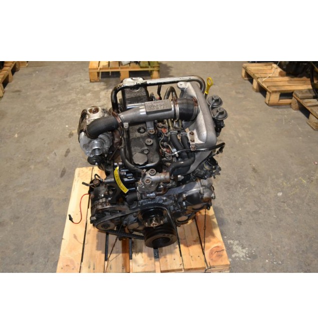 Κινητήρας - Μοτέρ Isuzu Campo 2.5 4JA1 Turbo 1995-2000 (Ντιζα)