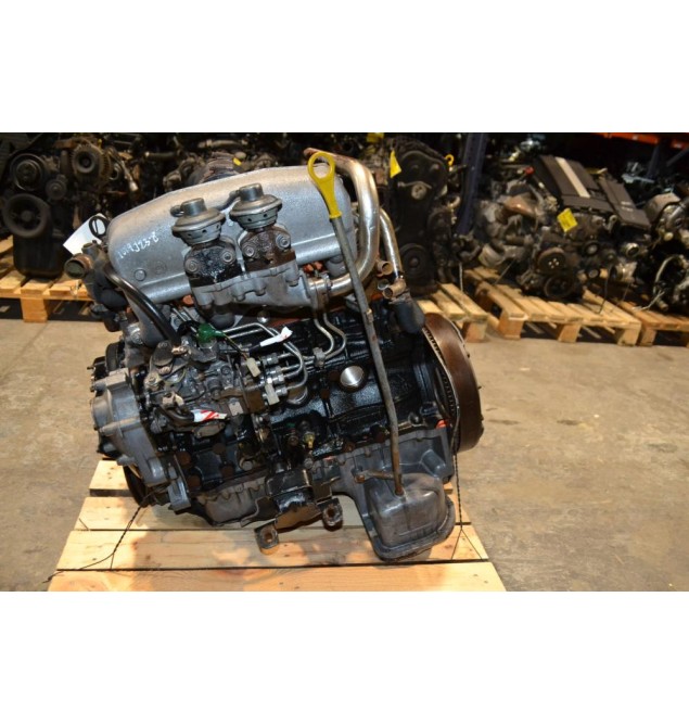 Κινητήρας - Μοτέρ Isuzu Campo 2.5 4JA1 Turbo 1995-2000 (Ντιζα)