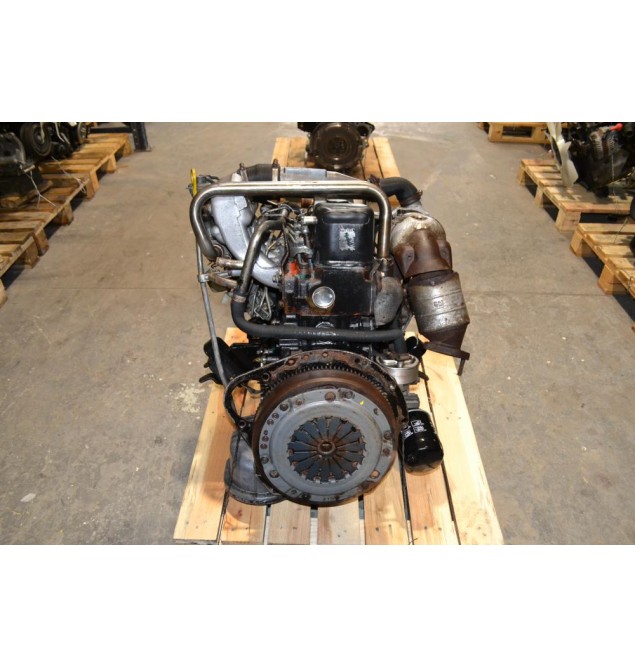 Κινητήρας - Μοτέρ Isuzu Campo 2.5 4JA1 Turbo 1995-2000 (Ντιζα)