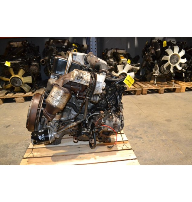 Κινητήρας - Μοτέρ Isuzu Campo 2.5 4JA1 Turbo 1995-2000 (Ντιζα)