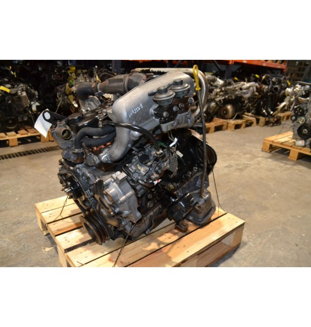 Κινητήρας - Μοτέρ Isuzu Campo 2.5 4JA1 Turbo 1995-2000 (Ντιζα)